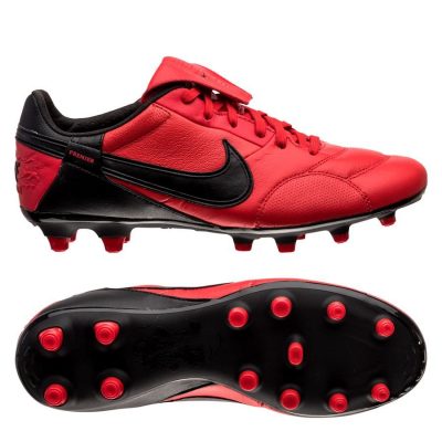 Nike Premier III FG - Rood/Zwart