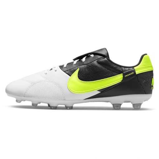 Nike Premier III FG - Zwart/Neon