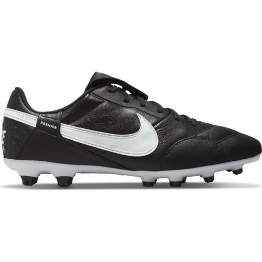 Nike Premier III FG - Zwart/Wit