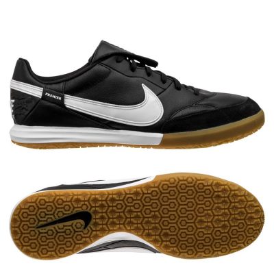 Nike Premier Iii Ic - Zwart/wit - Natuurgras (Fg), maat 44
