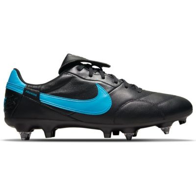 Nike Premier Iii Sg-pro Anti-clog - Zwart/blauw - Soft Ground (Sg), maat 41