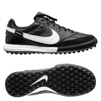 Nike Premier Iii Tf - Zwart/wit - Natuurgras (Fg), maat 43