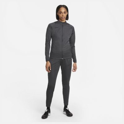 Nike Trainingspak Dri-FIT Academy - Grijs/Zwart Vrouw