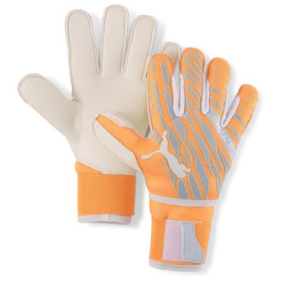 PUMA Keepershandschoenen Ultra Protect 1 RC Instinct - Zilver/Oranje/Wit