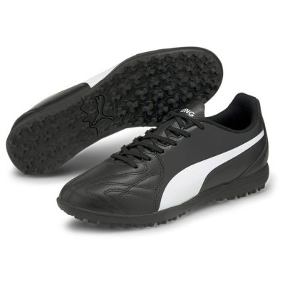 PUMA King Hero TT - Zwart/Wit