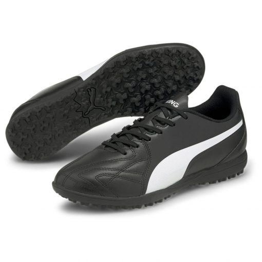 PUMA King Hero Tt - Zwart/wit - Turf (Tf), maat 46½