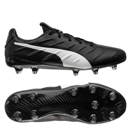 PUMA King Platinum 21 FG/AG - Wit/Zwart