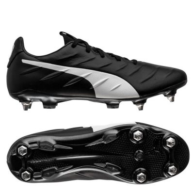 PUMA King Platinum 21 SG - Zwart/Wit