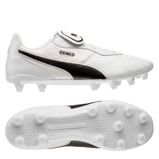 PUMA King Top FG - Wit/Wit