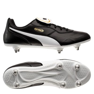 PUMA King Top SG - Zwart/Wit