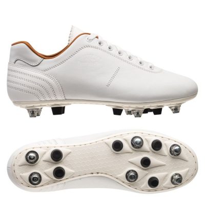 Pantofola d'Oro Lazzarini SG Leer - Wit