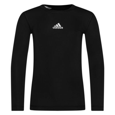 adidas Baselayer Aeroready Primegreen Techfit - Zwart Kinderen