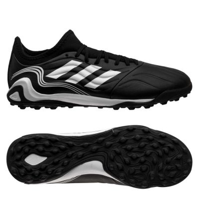 adidas Copa Sense .3 TF Edge of Darkness - Zwart/Wit