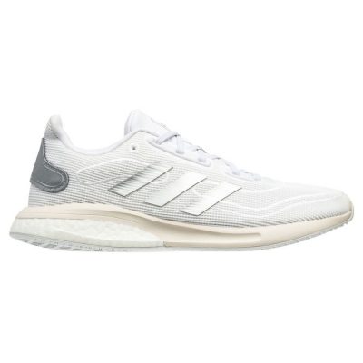 adidas Hardloopschoenen Supernova - Wit/Zilver Kinderen