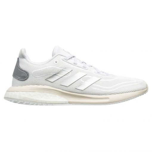 adidas Hardloopschoenen Supernova - Wit/Zilver Kinderen