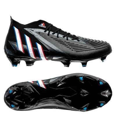 adidas Predator Edge .1 FG Edge of Darkness - Zwart/Wit/Rood