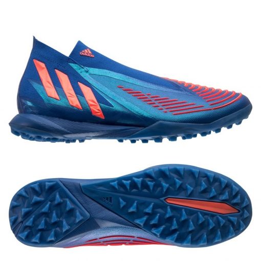 adidas Predator Edge .1 Tf Sapphire Edge - Donkerblauw/turbo - Turf (Tf), maat 39⅓