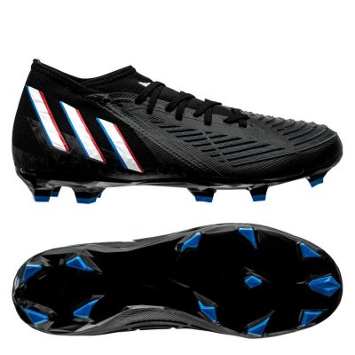 adidas Predator Edge .2 FG Edge of Darkness - Zwart/Wit/Rood