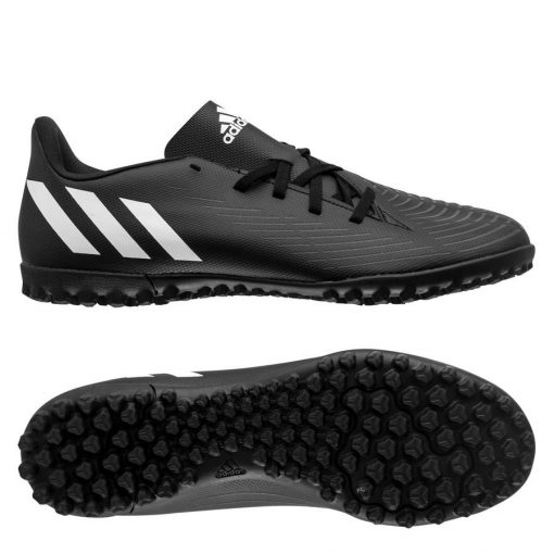 adidas Predator Edge .4 Tf Edge Of Darkness - Zwart/wit/rood - Turf (Tf), maat 40