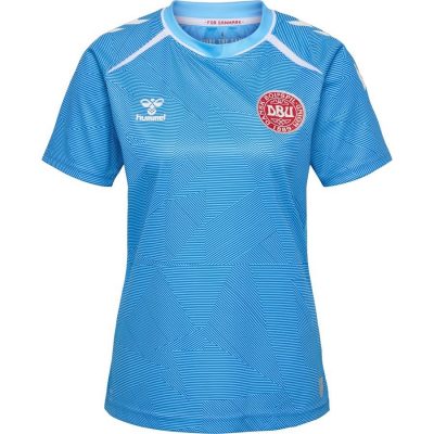 Denemarken Keepersshirt 2022/23 EK Vrouwen 2022 Vrouw