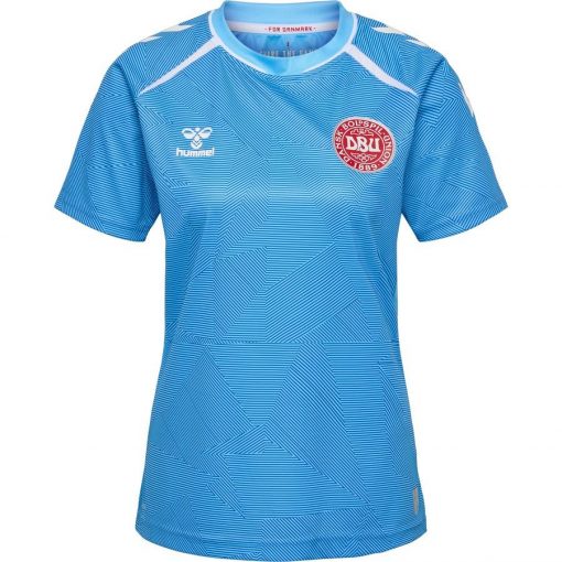Denemarken Keepersshirt 2022/23 EK Vrouwen 2022 Vrouw