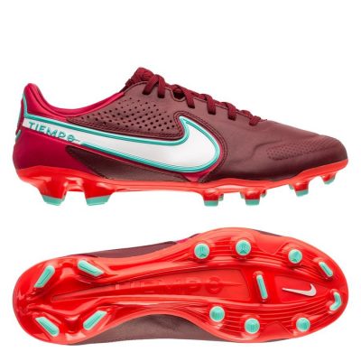 Nike Tiempo Legend 9 Pro FG Blueprint - Bordeaux/Wit/Roze