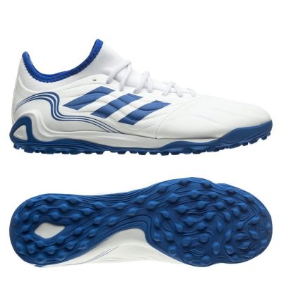 adidas Copa Sense .3 Tf Diamond Edge - Wit/donkerblauw/navy - Turf (Tf), maat 41⅓
