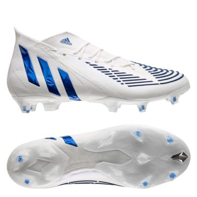 adidas Predator Edge .1 FG Diamond Edge - Wit/Donkerblauw