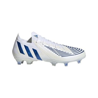 adidas Predator Edge .1 Low FG Diamond Edge - Wit/Donkerblauw