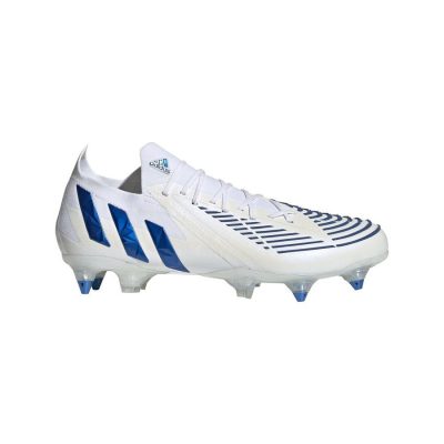 adidas Predator Edge .1 Low SG Diamond Edge - Wit/Donkerblauw