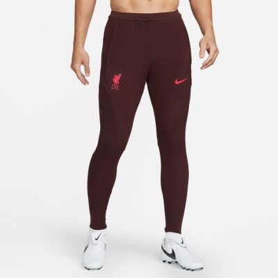 Liverpool Trainingsbroek Dri-FIT ADV Strike - Bordeaux/Donkerrood