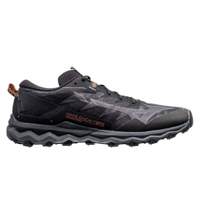 Mizuno Hardloopschoenen Wave Daichi 7 GTX - Zwart/Grijs