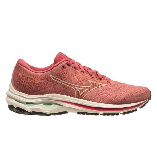 Mizuno Hardloopschoenen Wave Inspire 18 - Roze/Wit