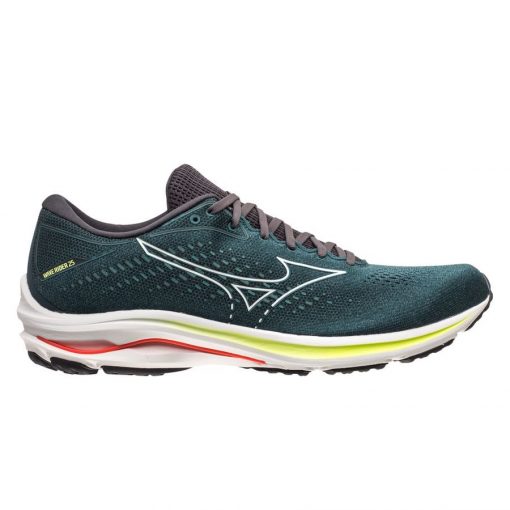 Mizuno Hardloopschoenen Wave Rider 25 - Blauw/Groen