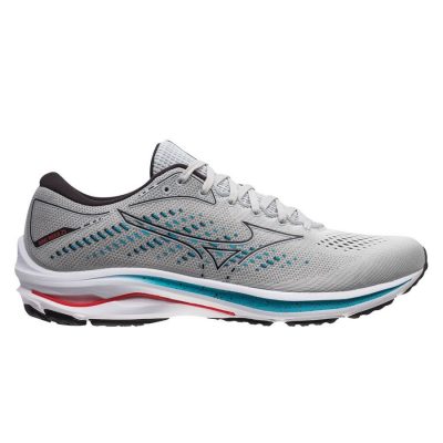 Mizuno Hardloopschoenen Wave Rider 25 - Grijs/Zwart