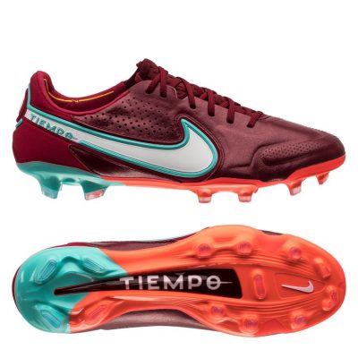 Nike Tiempo Legend 9 Elite FG Blueprint - Bordeaux/Wit/Roze