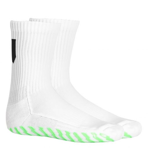 Unisport Grip Sock Flash Print - Wit