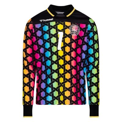 Denemarken Keepersshirt 1992 LIMITED EDITION
