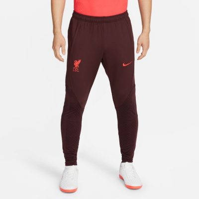 Liverpool Trainingsbroek Dri-FIT Strike - Bordeaux/Donkerrood