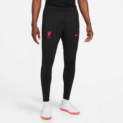 Liverpool Trainingsbroek Dri-FIT Strike - Zwart/Donkerrood