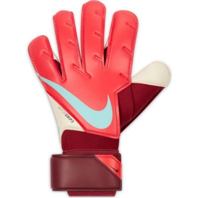 Nike Keepershandschoenen Vapor Grip 3 - Donkerrood/Blauw
