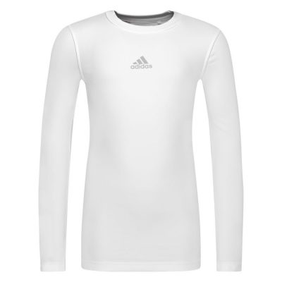 adidas Baselayer Aeroready Primegreen Techfit - Wit Kinderen