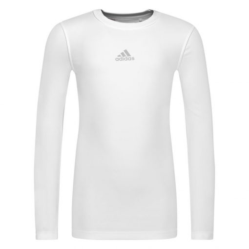 adidas Baselayer Aeroready Primegreen Techfit - Wit Kinderen