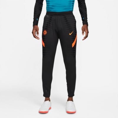 Chelsea Trainingsbroek Dri-FIT ADV Strike Elite - Zwart/Oranje