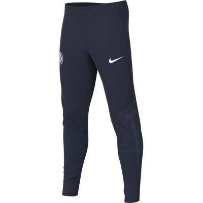 Chelsea Trainingsbroek Dri-FIT Strike - Navy/Wit Kinderen