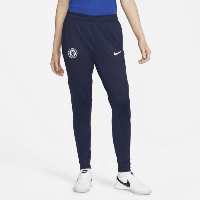 Chelsea Trainingsbroek Dri-FIT Strike - Navy/Wit Vrouw