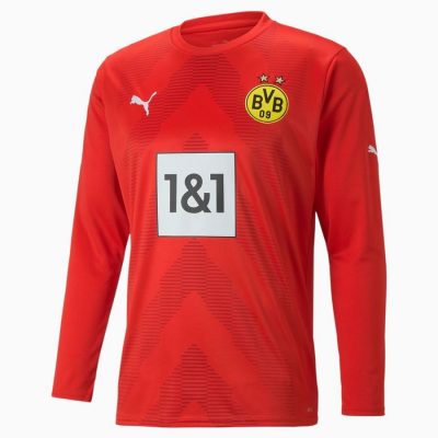 Dortmund Keepersshirt 2022/23 Kinderen Lange Mouwen