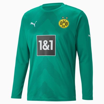 Dortmund Keepersshirt 2022/23 Kinderen Lange Mouwen