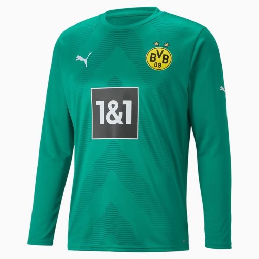 Dortmund Keepersshirt 2022/23 Kinderen Lange Mouwen