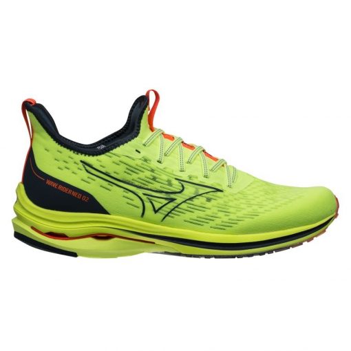 Mizuno Hardloopschoenen Wave Rider Neo 2 - Groen/Oranje